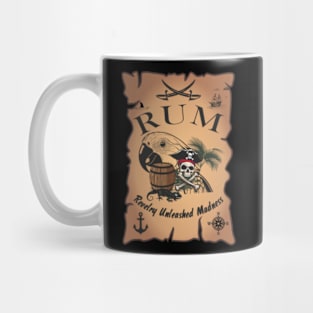 Pirate RUM - Revelry Unleashed Madness Mug